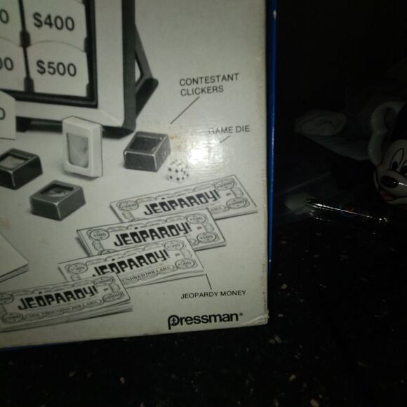Vintage Jeopardy Board Game - Picture 8 of 12